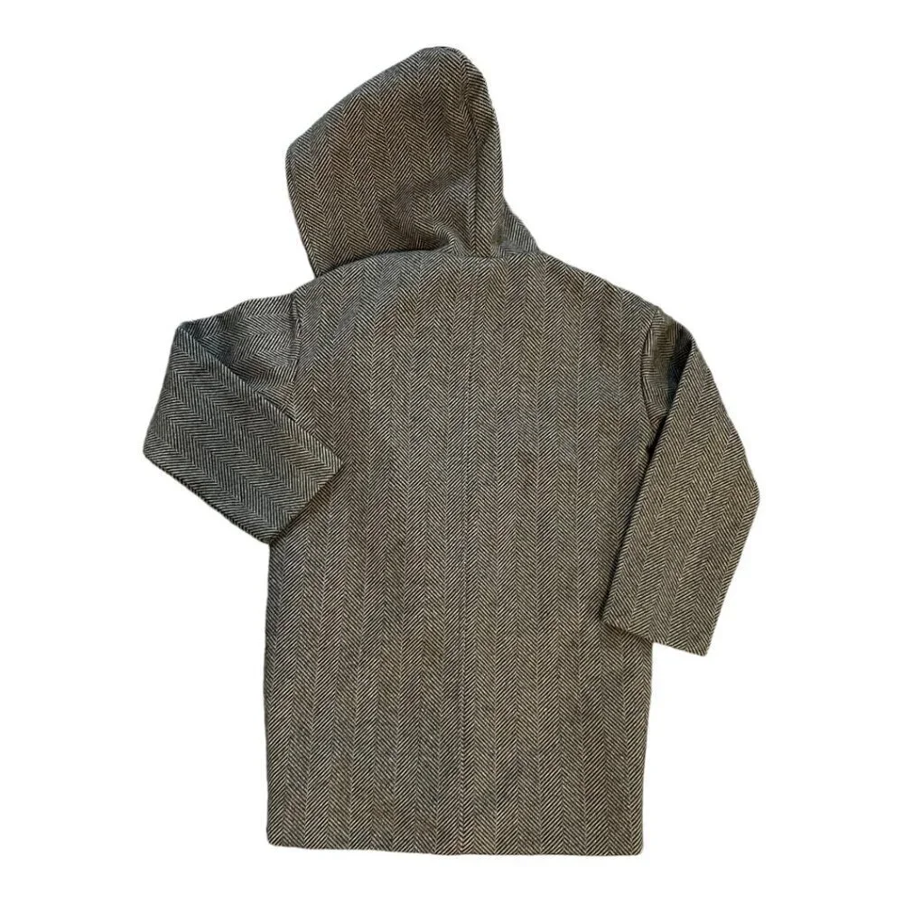 Element Herringbone Coat Jacket Snap Front 150/68 Brand New 12